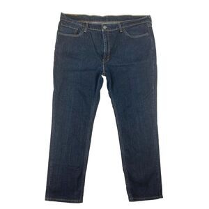 Levi's 541 Stretch Denim Jeans Mens Blue Size 44x32 (42x30 Measured)‎
